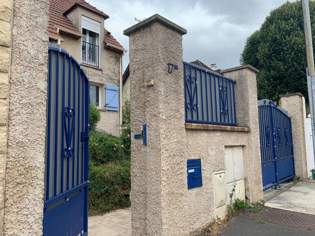 Logement Cosy Proche Paris Et Disneyland فيليرز سور مارن المظهر الخارجي الصورة